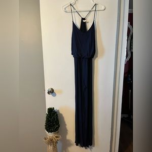 Navy blue pants jumper